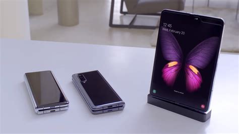 Samsung Galaxy Fold Vous Pourrez Le Précommander Dès Le 26 Avril En France