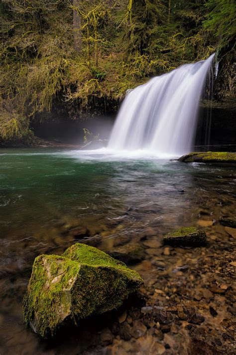 Butte Creek Falling Photograph By Brian Bonham Fine Art America