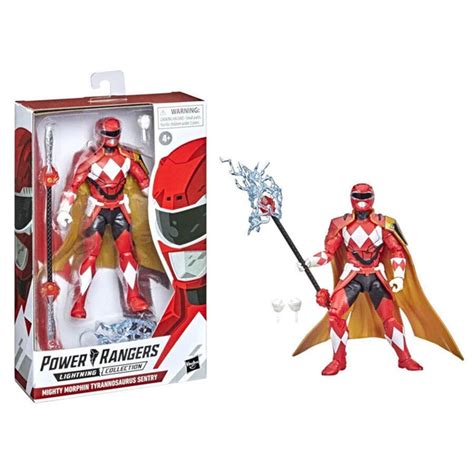 Power Rangers Red Ranger Tyrannosaurus Sentry