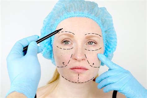 Facial Plastic Surgery Or Facelift Facelift Face Correction A