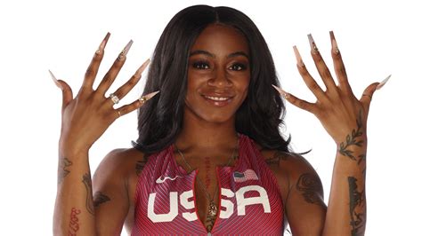 Sprint Star Sha Carri Richardson Brings Beauty To The Track NBC Olympics