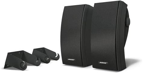 Bose 251 Environmental Outdoor Speakers Black Amazonca Electronics