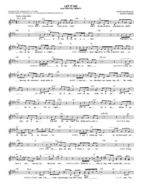 Let It Go Sheet Music Vocal Let It Go Pentatonix Sheet Music For Mixed Choir Let It Go