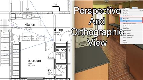 Understanding Orthographic And Perspective Views In Revit Youtube