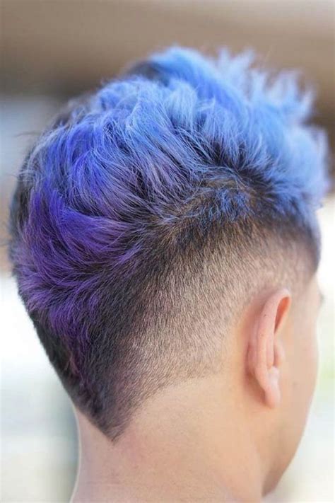 Mohawk Fade Haircut Awesome Blending Of Two Popular Styles Punk