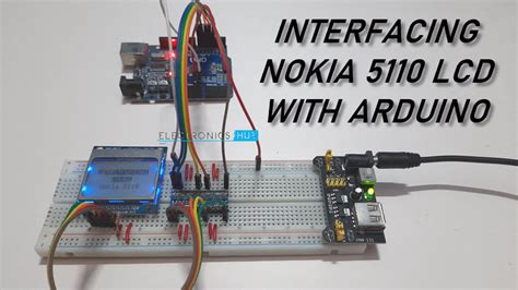 Interfacing Nokia 5110 LCD With Arduino Hookup Guide Hook Up Guide