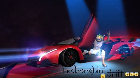 NEW LAMBORGHINI DRIFT ARRIVAL ANIMATION Freefire Shorts Ff