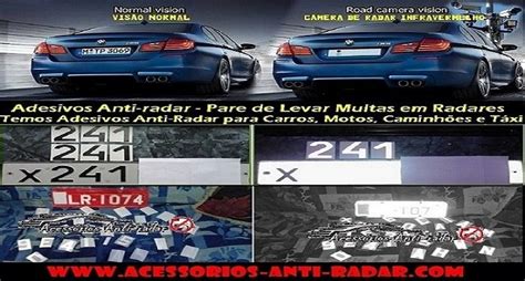 Adesivos Anti Radar