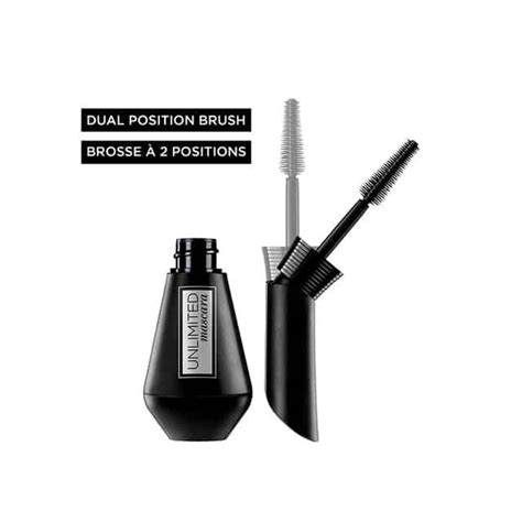 Loréal Paris Unlimited Mascara Blackest Black Mascara Loreal Paris