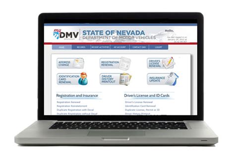 State of Nevada - MyDMV