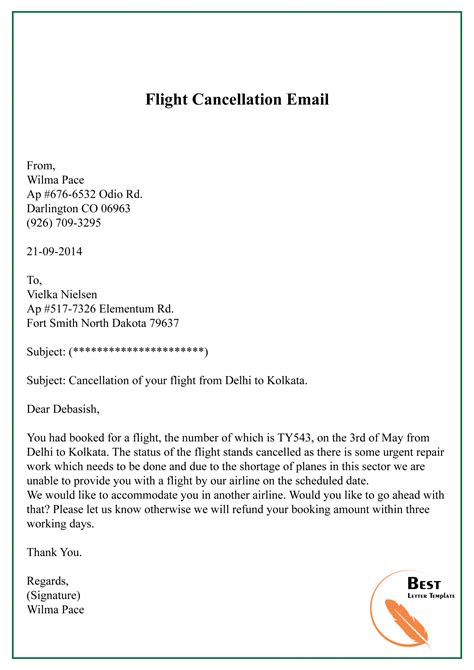 How to Write Cancellation Email | Cancellation Email Format