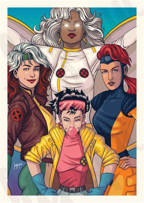 X Women 92 By JujuQui In 2024 Marvel Comics Art Marvel Comic