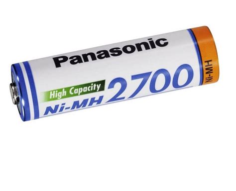 Hkm Akkutechnik Panasonic Aa Mignon Akku Bk 3hgae Bf1 Ni Mh 1 2v Akku