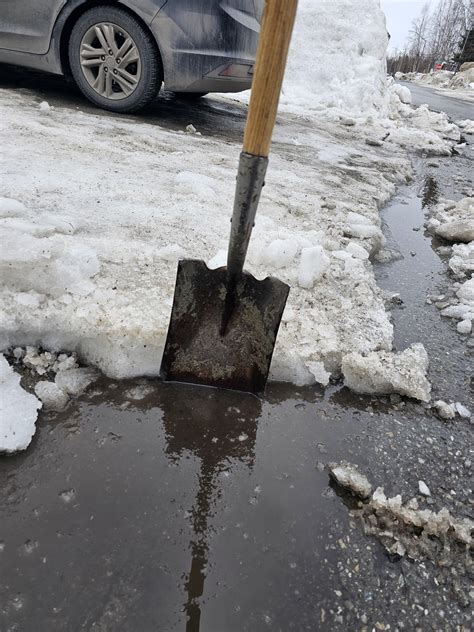 Poor street drainage : r/anchorage