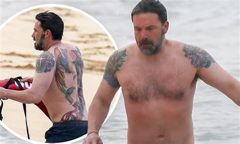 Ben Affleck S History Of Tattoo Disasters How His Mid Life Crisis