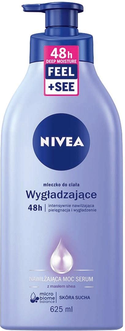 Nivea Wyg Adzaj Ce Mleczko Do Cia A Z Pompk Ml Opinie I Ceny Na