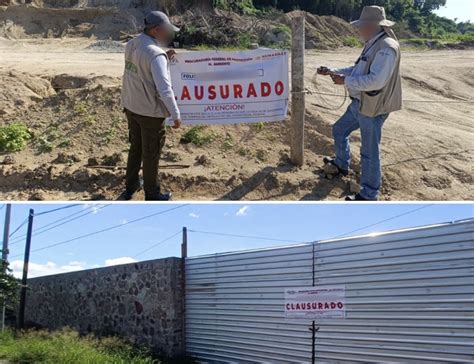 Profepa clausura hotel en Huatulco y restaurante en la zona de Yagul