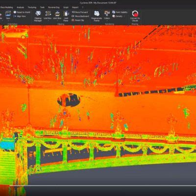 Leica Cyclone 3DR Software De Processamento De Nuvens Grupo Acre Portugal