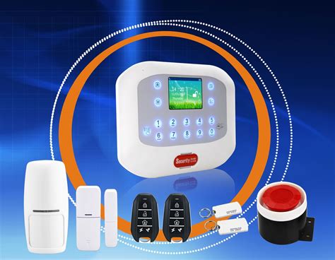 GSM RFID Alarm System With Touch Keypad ES G50A China Alarm System