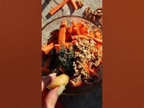 Рецепт полезного перекуса: морковные палочки фри / Рецепт за пять минут ...