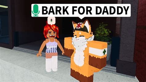 I Joined A Roblox Furry Hangout With Voice Chat Cringe Youtube