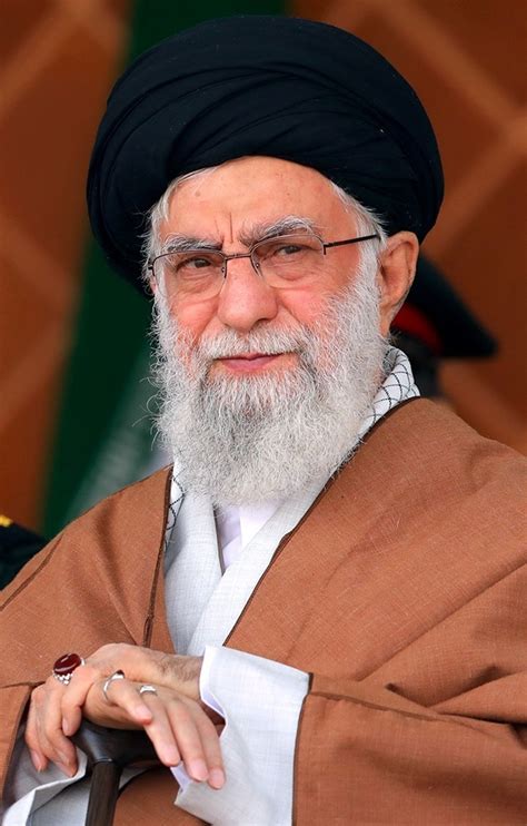 Ali Khamenei Current Supreme Leader - Smoke Tree Manor