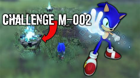 Sonic Frontiers Challenge M 002 Kronos Island YouTube