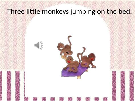 PPT - Five Little Monkeys Jumping On The Bed PowerPoint Presentation, free download - ID:3755329