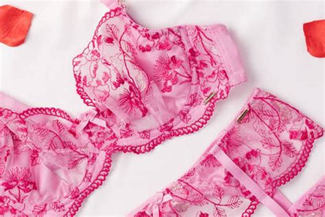 Valentine S Day Lingerie Sets Beautiful Empowering Glamour Uk