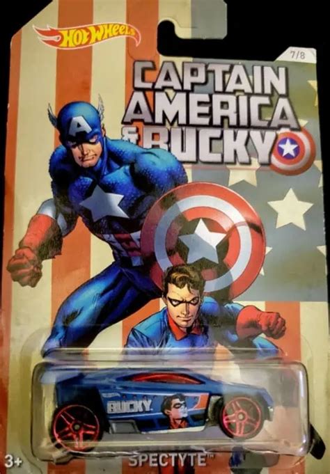 Hot Wheels Marvel Captain America Set Completo Minis Universo Hot Wheels