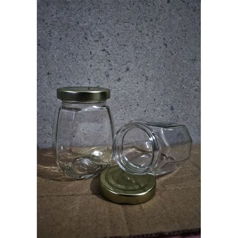 Jual Jar Kaca Segi