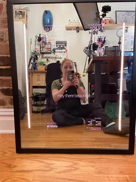 Raspberry Pi Powered Magic Mirror Raspberry Pi