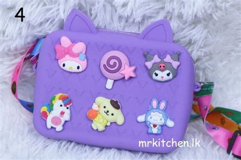 Silicone Pop it Purse