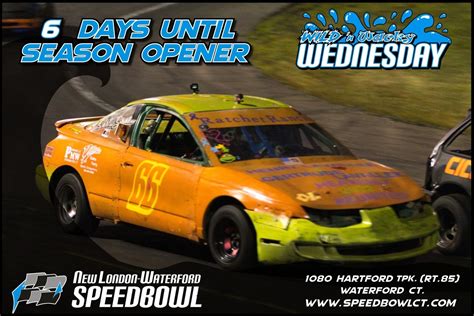 New London Waterford Speedbowl Speedbowlct Twitter