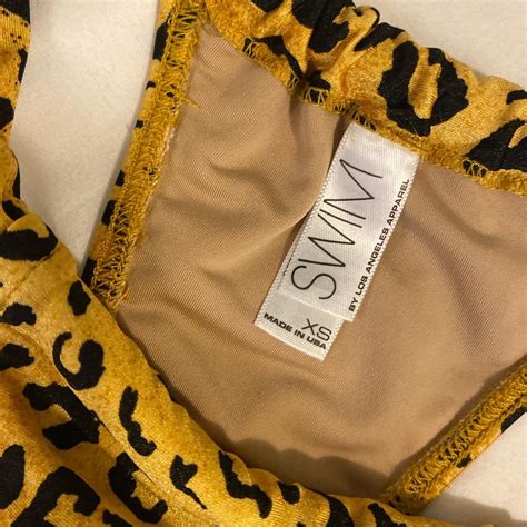 Cheetah Print Bikini Bottoms Super Cheeky And Sexy Depop