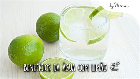 Saúde E Beleza Os Benefícios De Beber água Com Limão Youtube