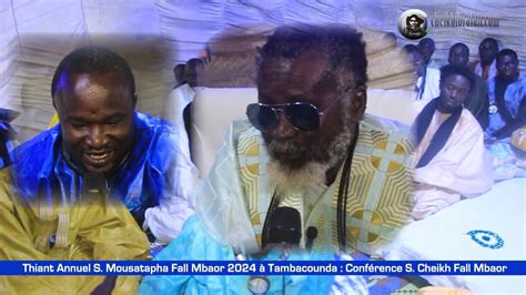 Part 2 Waxtan Serigne Cheikh Fall Mbaor Ci Cant Gi Serigne Tapha Fall