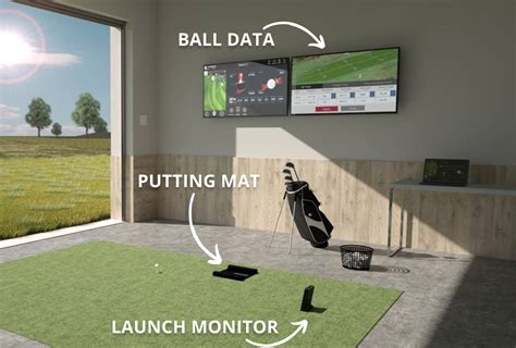 Golfzon Wave Golf Simulator The Hackers Paradise