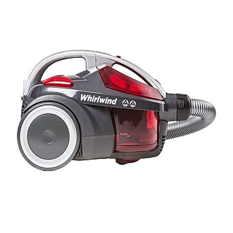 HOOVER SE71WR01 Whirlwind Cylinder Vacuum Cleaner Turbo Brush 700 W Red ...