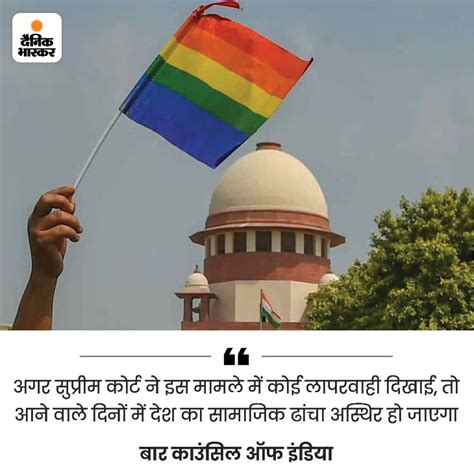 Same Sex Marriage Case Bar Council Bci To Supreme Court