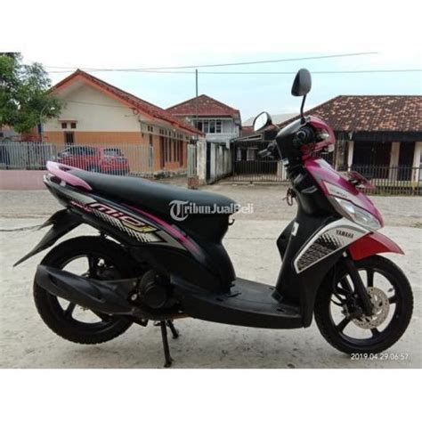 Yamaha Mio J Surat Lengkap Mesin Halus Body Mulus Motor Siap Pakai Di