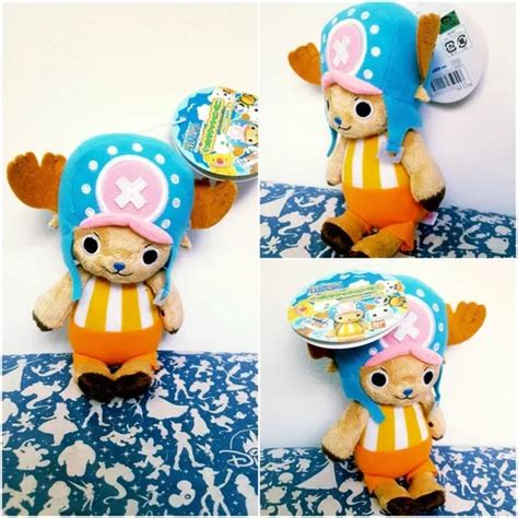 Peluche Chopper One Piece Cuotas Sin Inter S