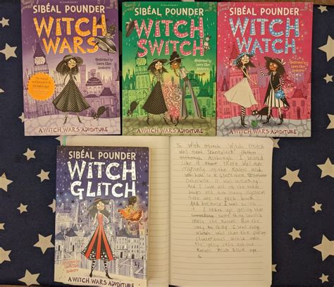 Witch Glitch By Sibéal Pounder Book Review Fantasy Hive