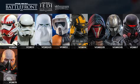 The Hot Toys STAR WARS VISUAL CHECKLIST Collector Freaks Collectibles Forum