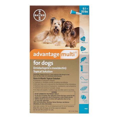 Advantage Multi Advocate For Dogs Advantage Multi Heartwormer