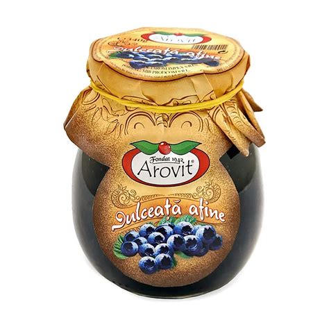 Dulceata De Afine Arovit 340 G EMAG Ro