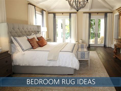 Bedroom Rug Ideas Tips For Choosing The Best Model And Material Sleep Advisor