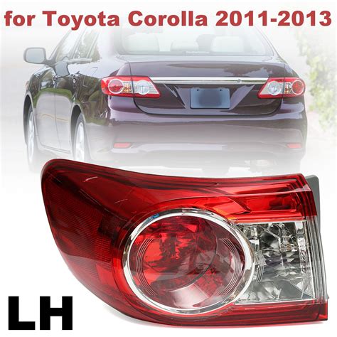 New Car Left Side Red Rear Tail Light Brake Lamp For Toyota Corolla