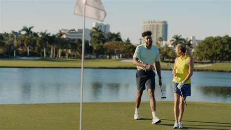 Los Inolvidables Campos De Golf De Miami YouTube