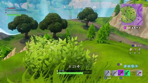 Fortnite Hiding In A Bush Part 2 YouTube